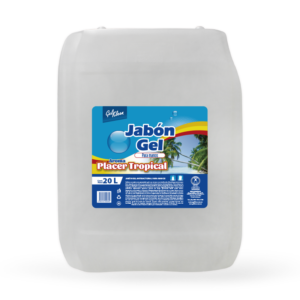 GelKleen jabon gel para manos aroma placer tropical 20L